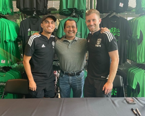 Robert H with Hector Jimenez and Jon Gallagher